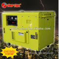 low noise 2 cylinder diesel engine generator 10kw